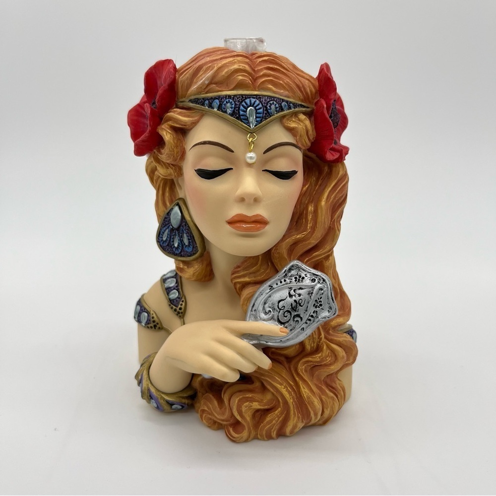 CAMEO Girls Deluxe Lady Vase Eve 1917 “Brush with Beauty” Home Decor